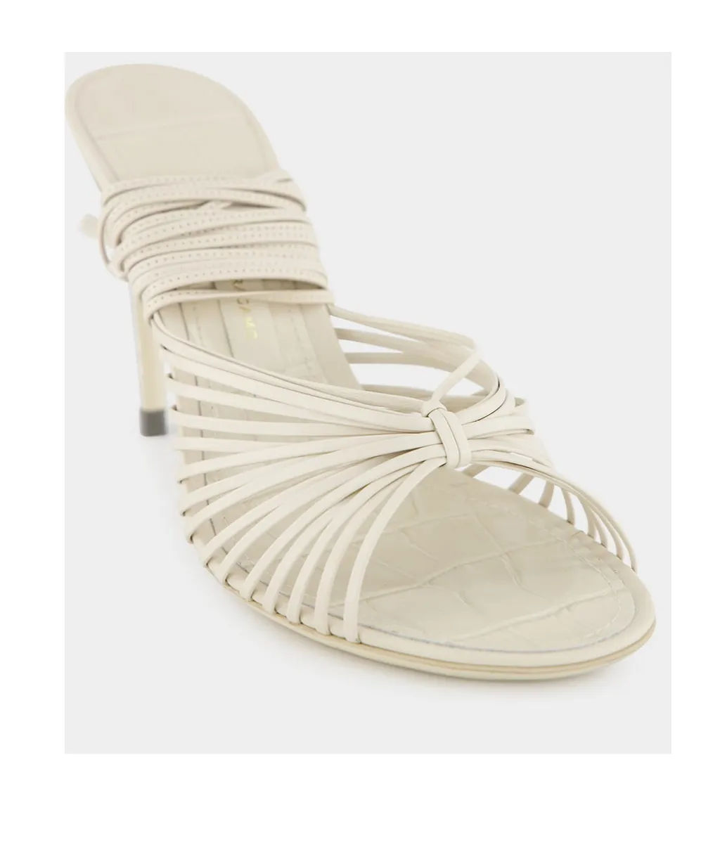 Multi-Way Strapped Caged Sandals