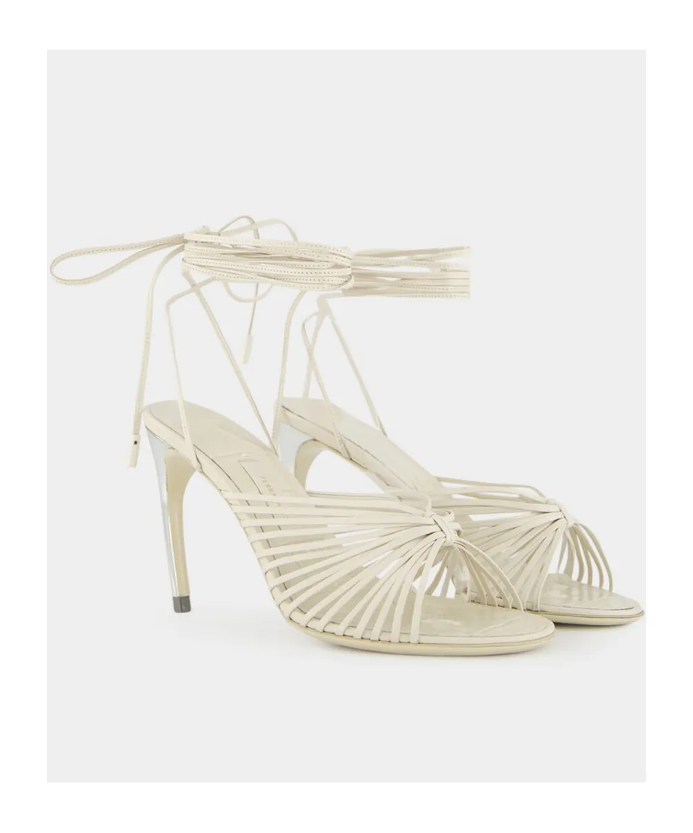 Multi-Way Strapped Caged Sandals