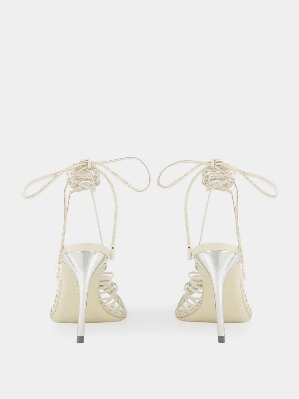 Multi-Way Strapped Caged Sandals