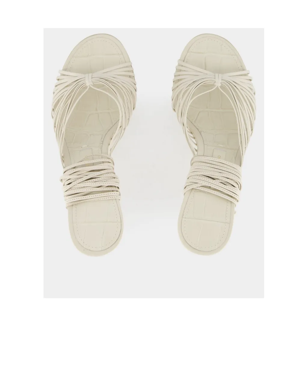 Multi-Way Strapped Caged Sandals
