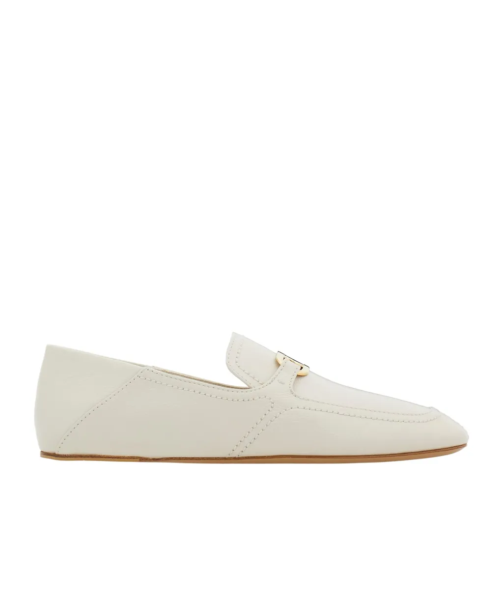 Round Head Loafer Shoes