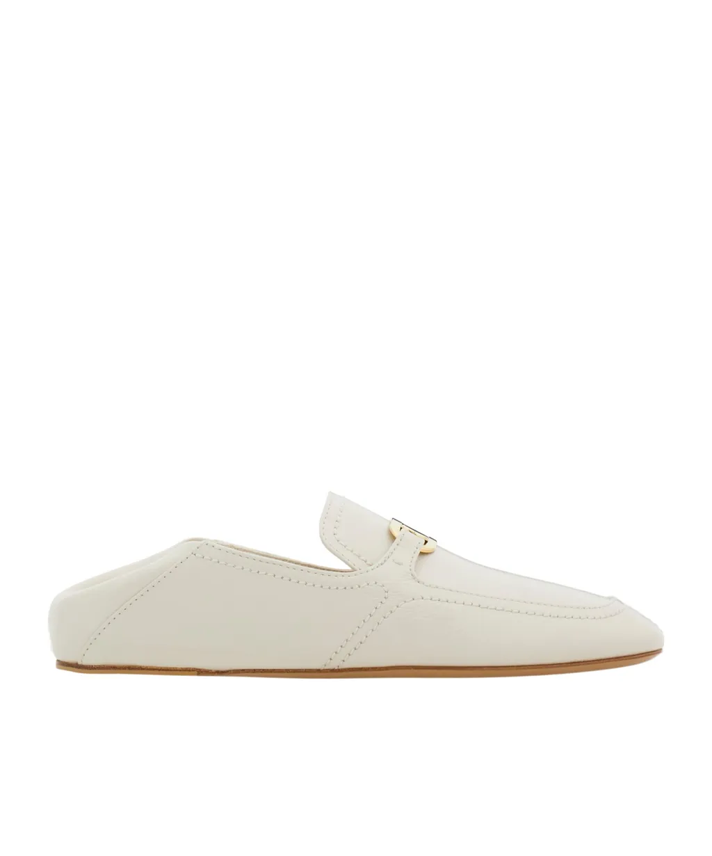 Round Head Loafer Shoes