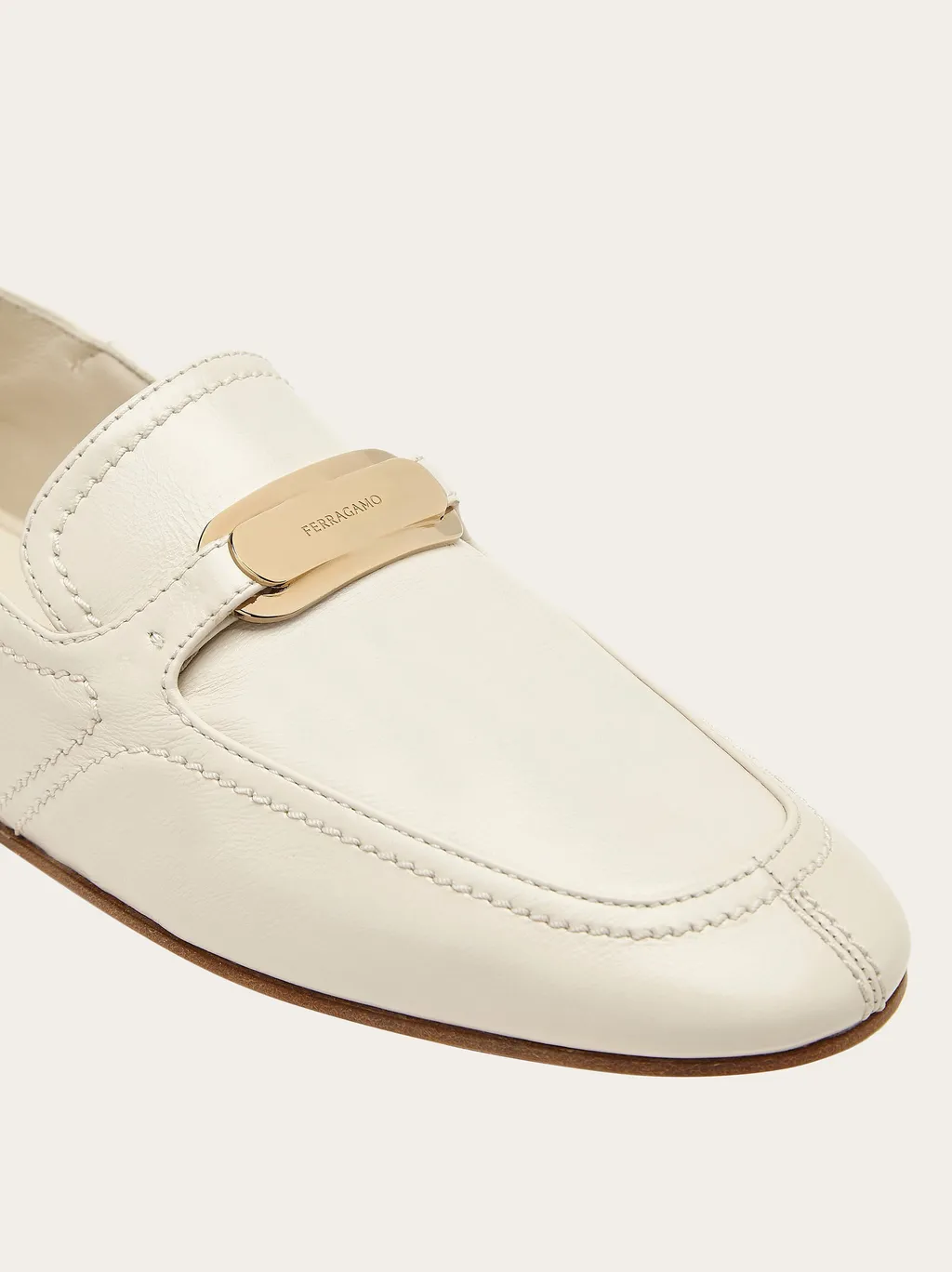 Round Head Loafer Shoes