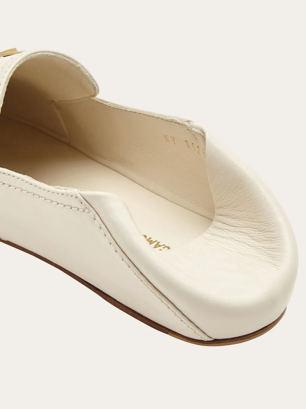 Round Head Loafer Shoes