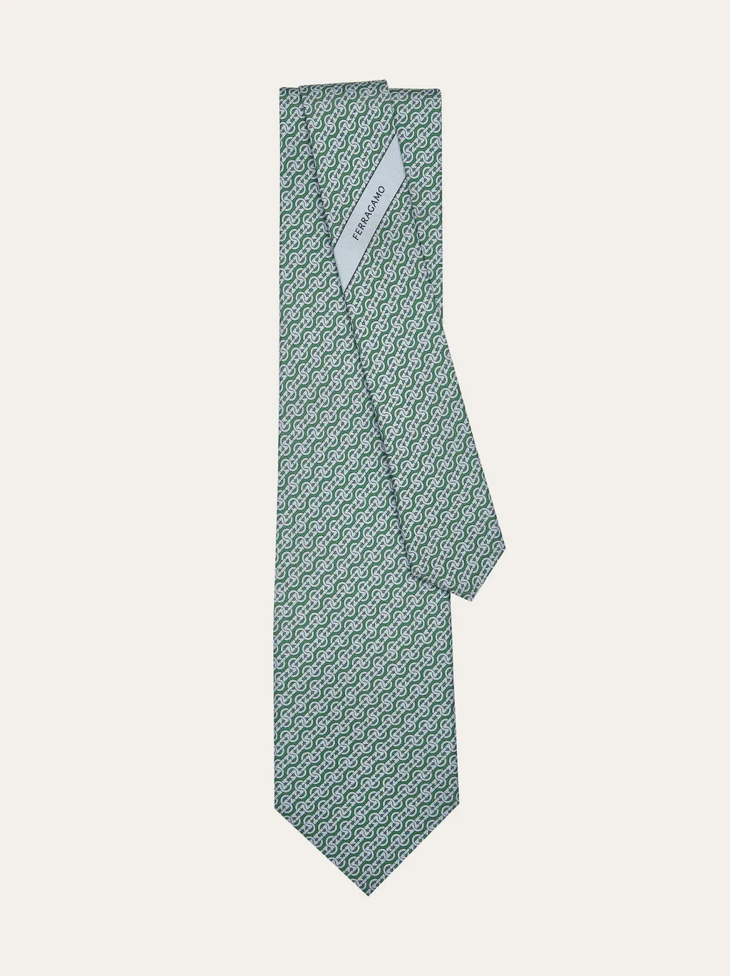 Printed Silk Tie
