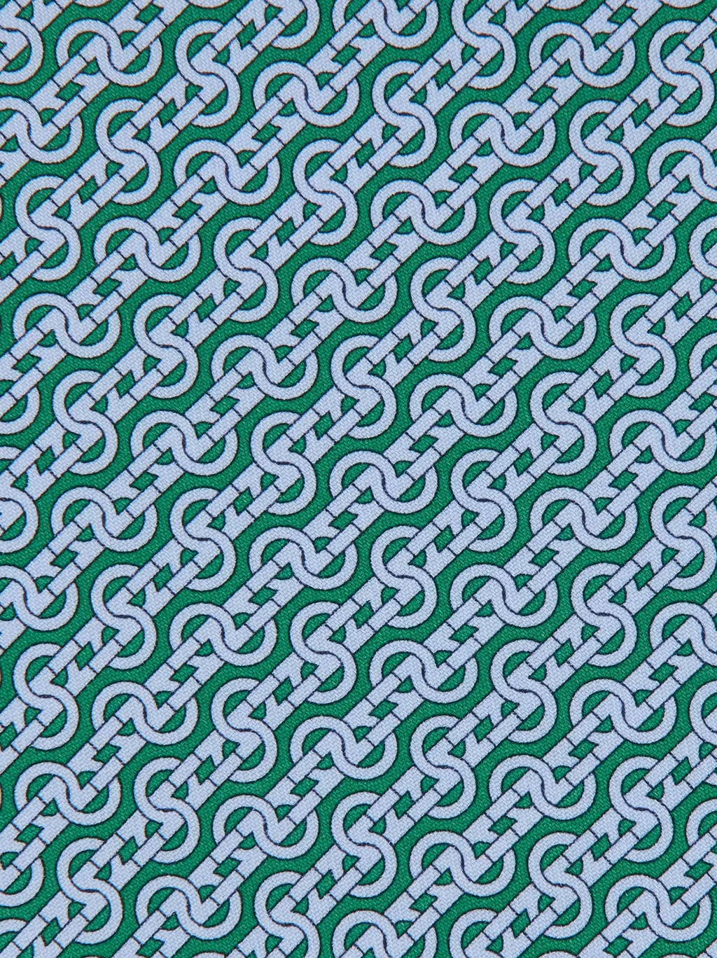 Printed Silk Tie