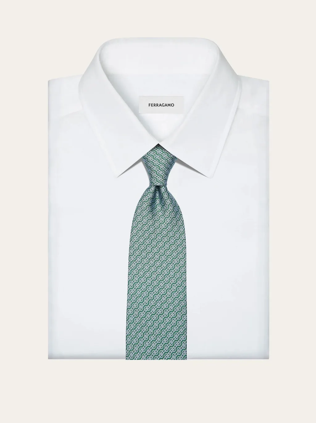 Printed Silk Tie