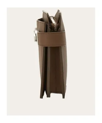 Gancini Clasp Handbag
