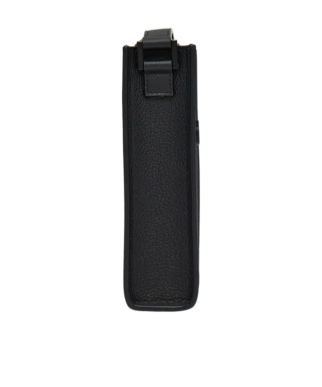 Gancini Flip-Lock Fastened Crossbody Bag