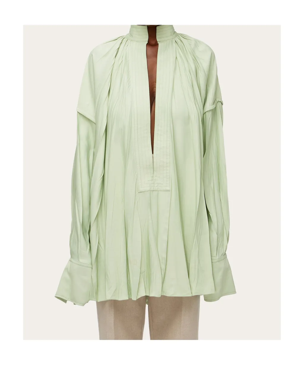 Loose Fit Kaftan Shirt