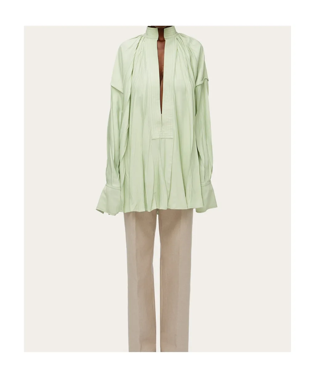 Loose Fit Kaftan Shirt