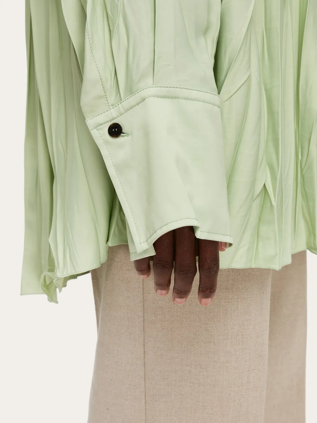 Loose Fit Kaftan Shirt