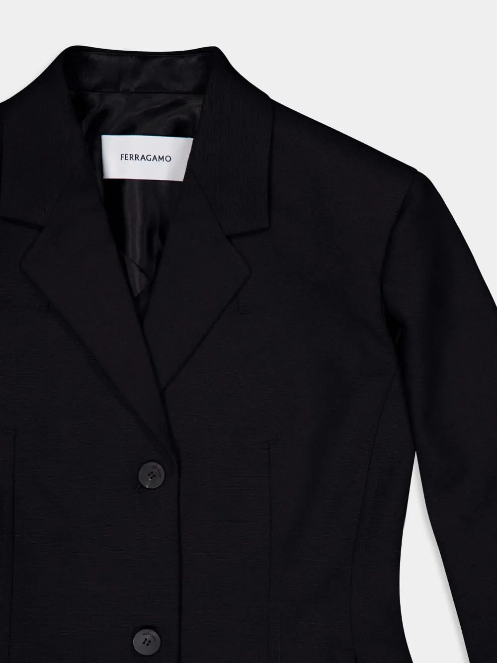 Wool Suit Coat