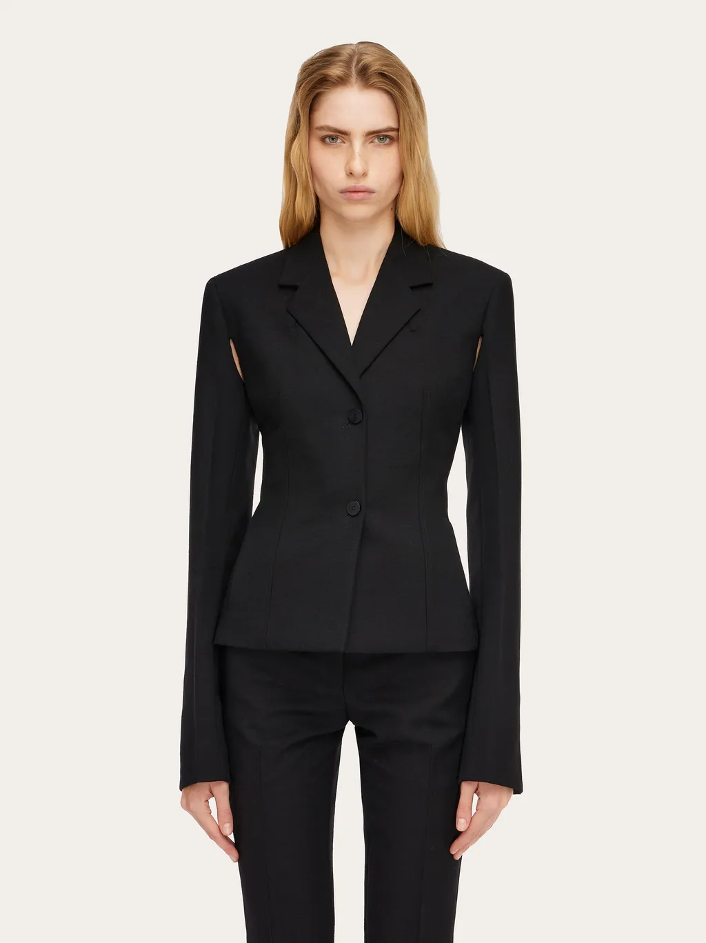 Wool Suit Coat