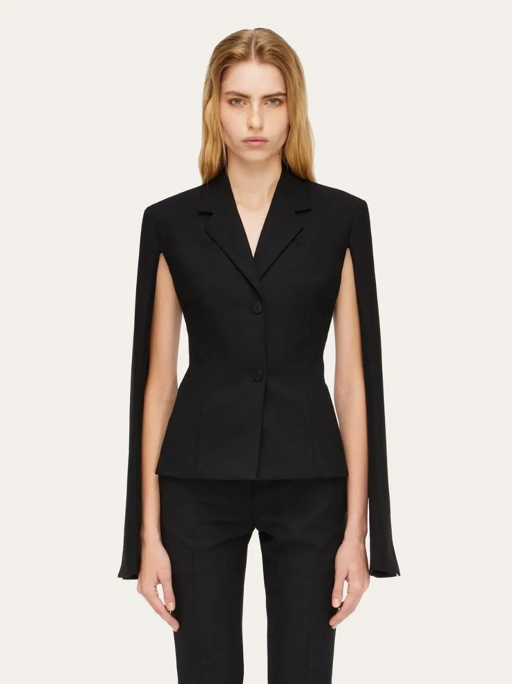 Wool Suit Coat