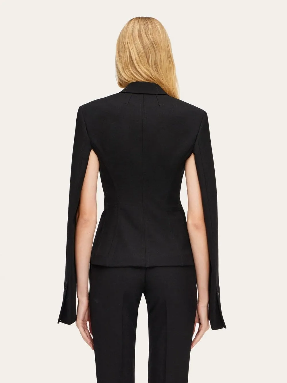 Wool Suit Coat