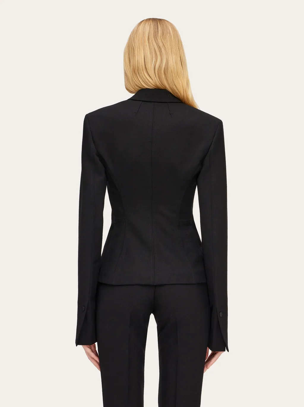Wool Suit Coat