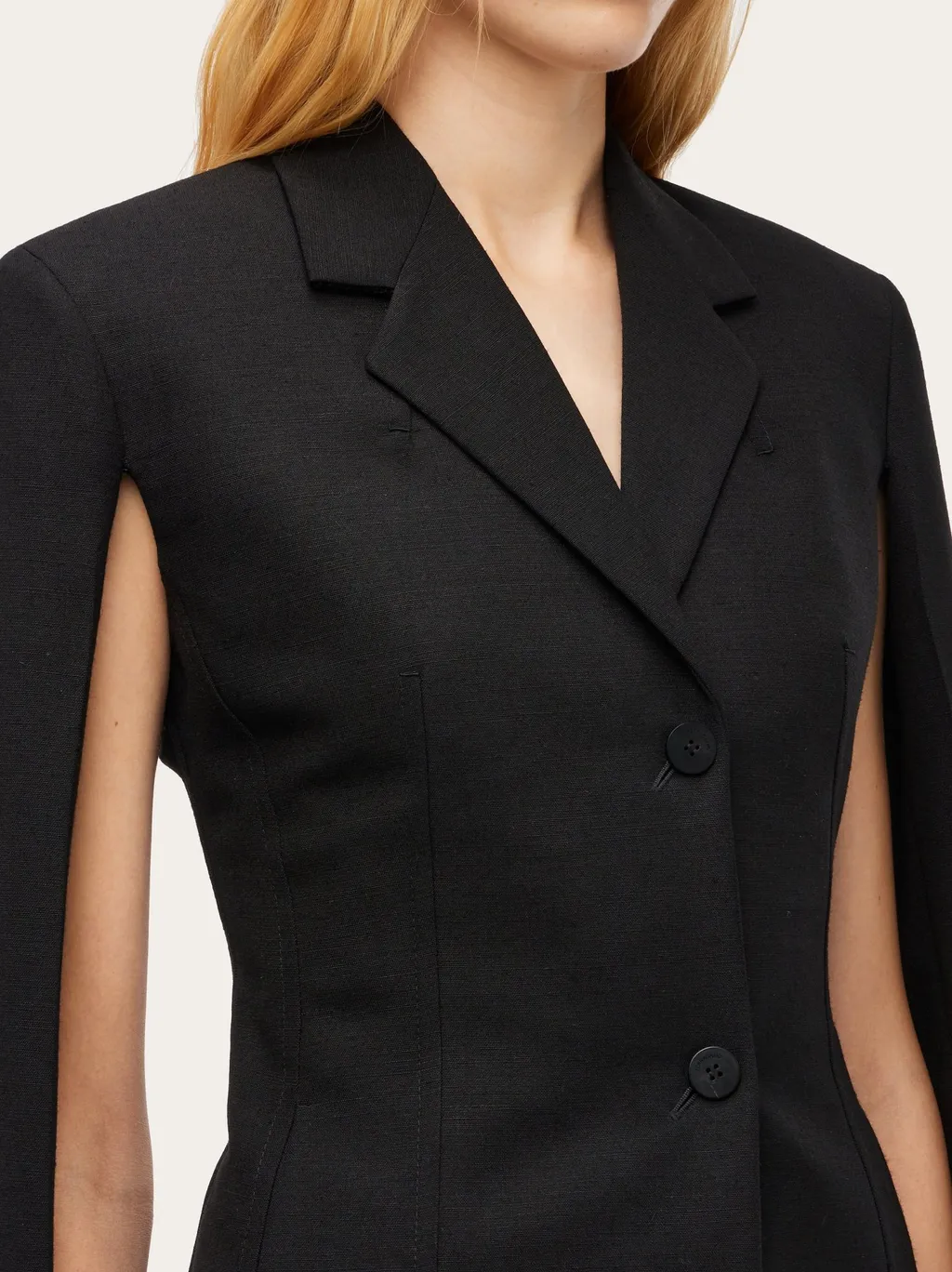 Wool Suit Coat