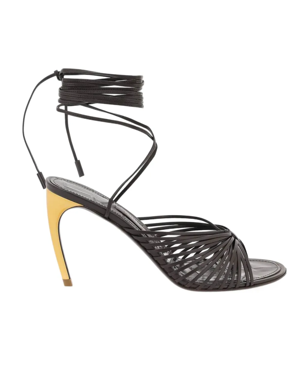 Atena Wrap-Around Strap Sandals