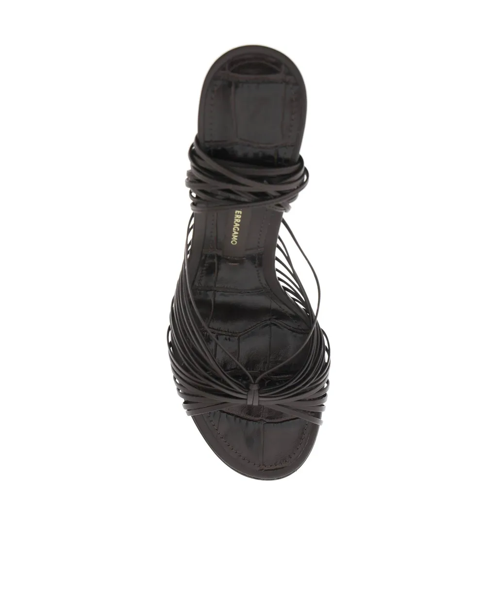 Atena Wrap-Around Strap Sandals