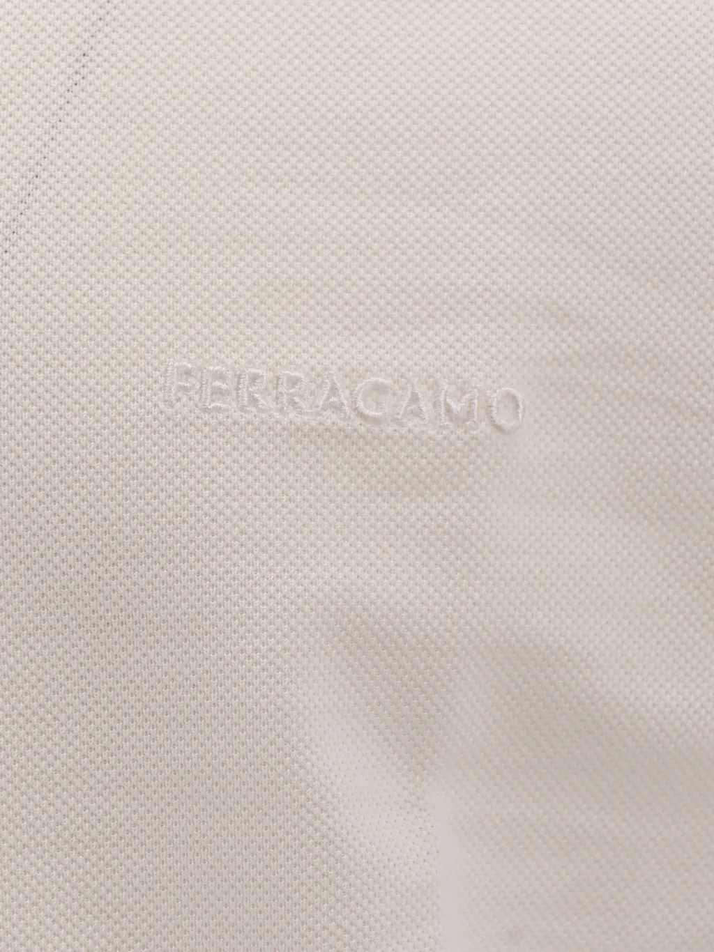 Logo Embroidered Polo Shirt