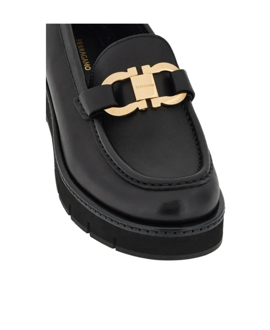 Gancini Decorative Moccasin Shoes