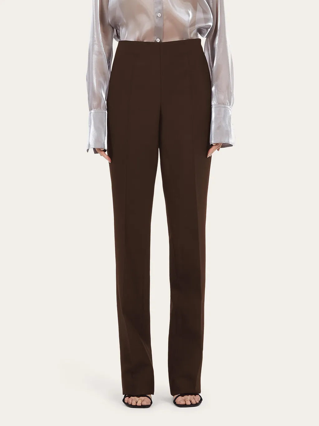 Straight Casual Pants