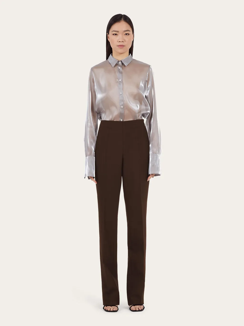 Straight Casual Pants
