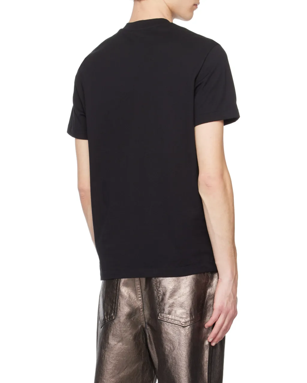 Logo Patch Crewneck T-Shirt