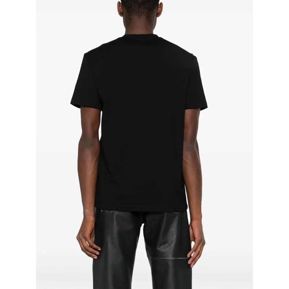 Logo Patch Crewneck T-Shirt
