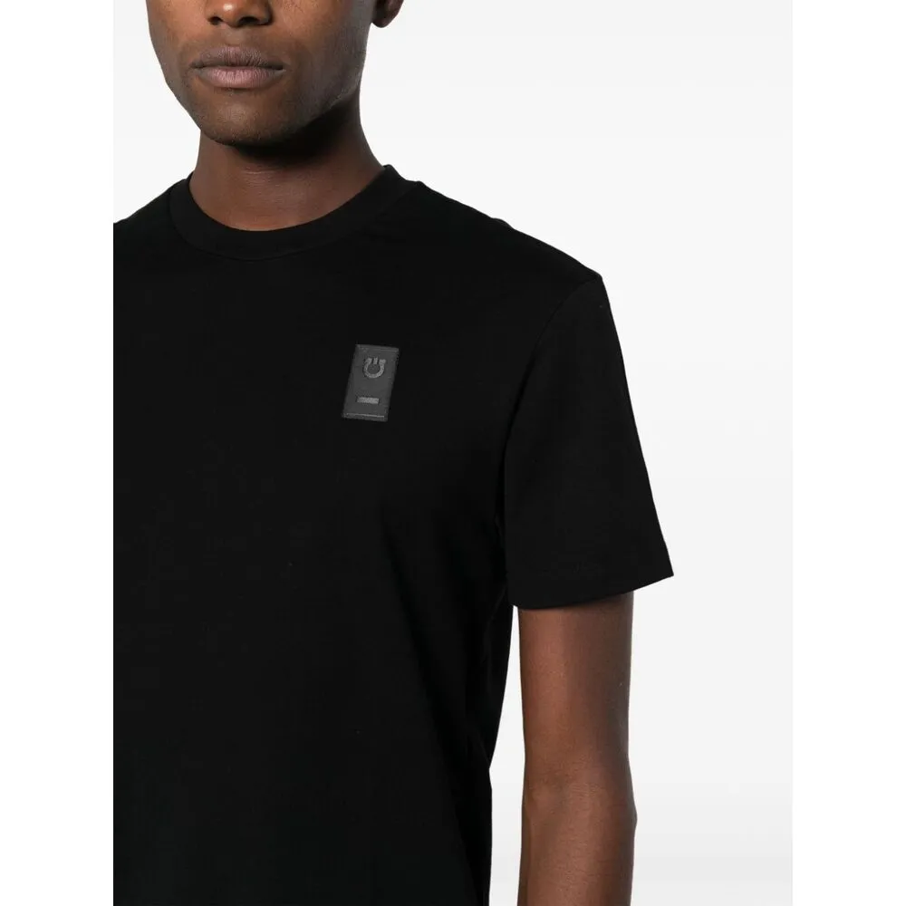 Logo Patch Crewneck T-Shirt