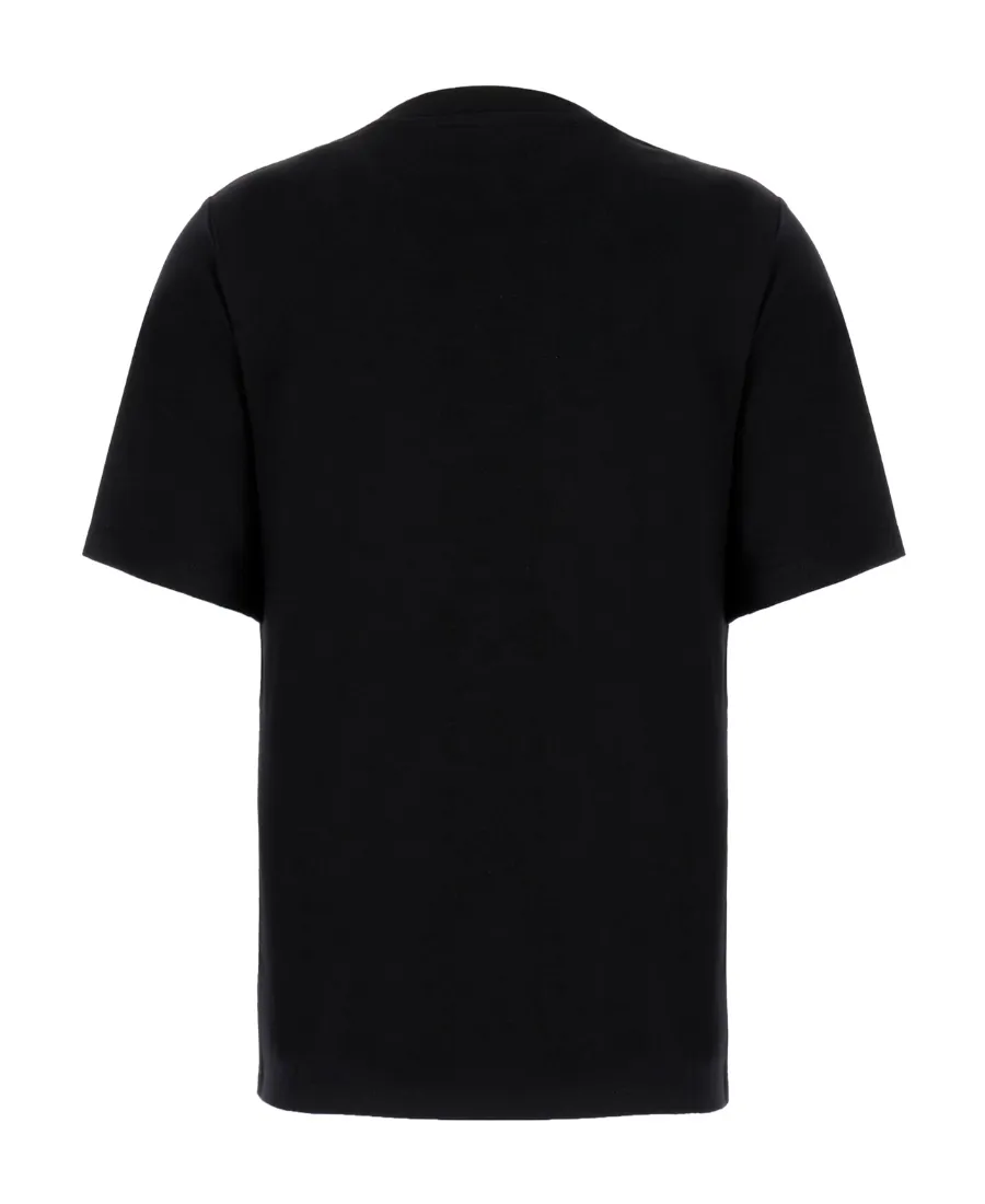 T-Shirt With Round Neck And Short Sleeves