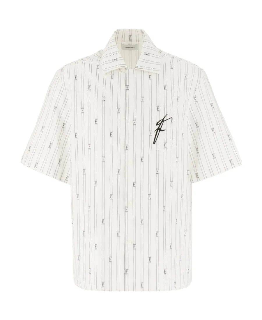 Vertical Striped Shirt