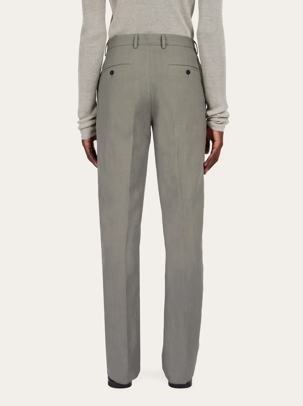Belt Loop Casual Pants