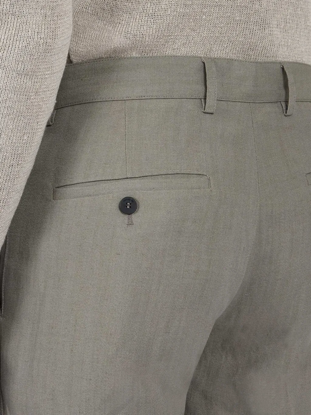 Belt Loop Casual Pants