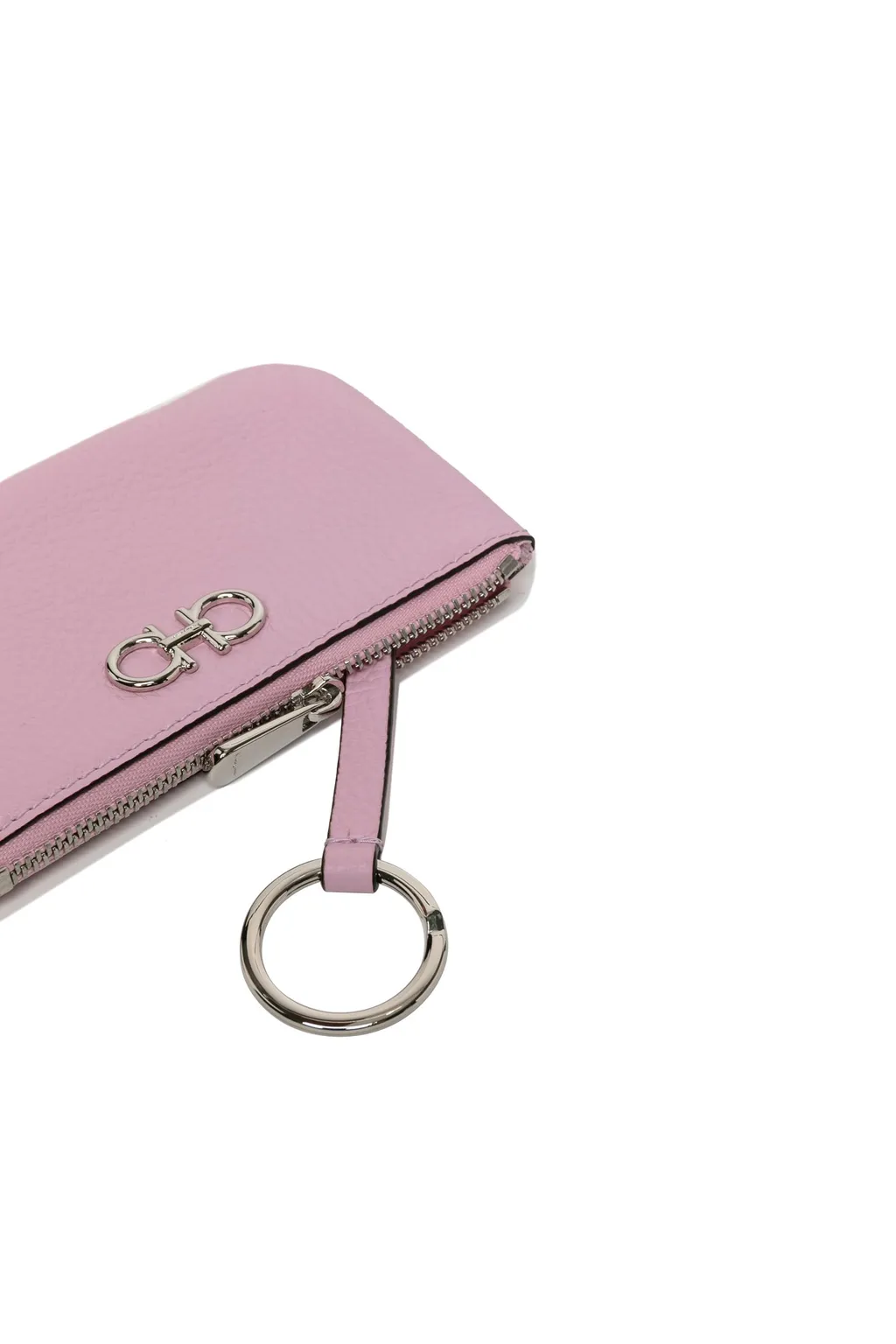 Gancini Zipper Keychain