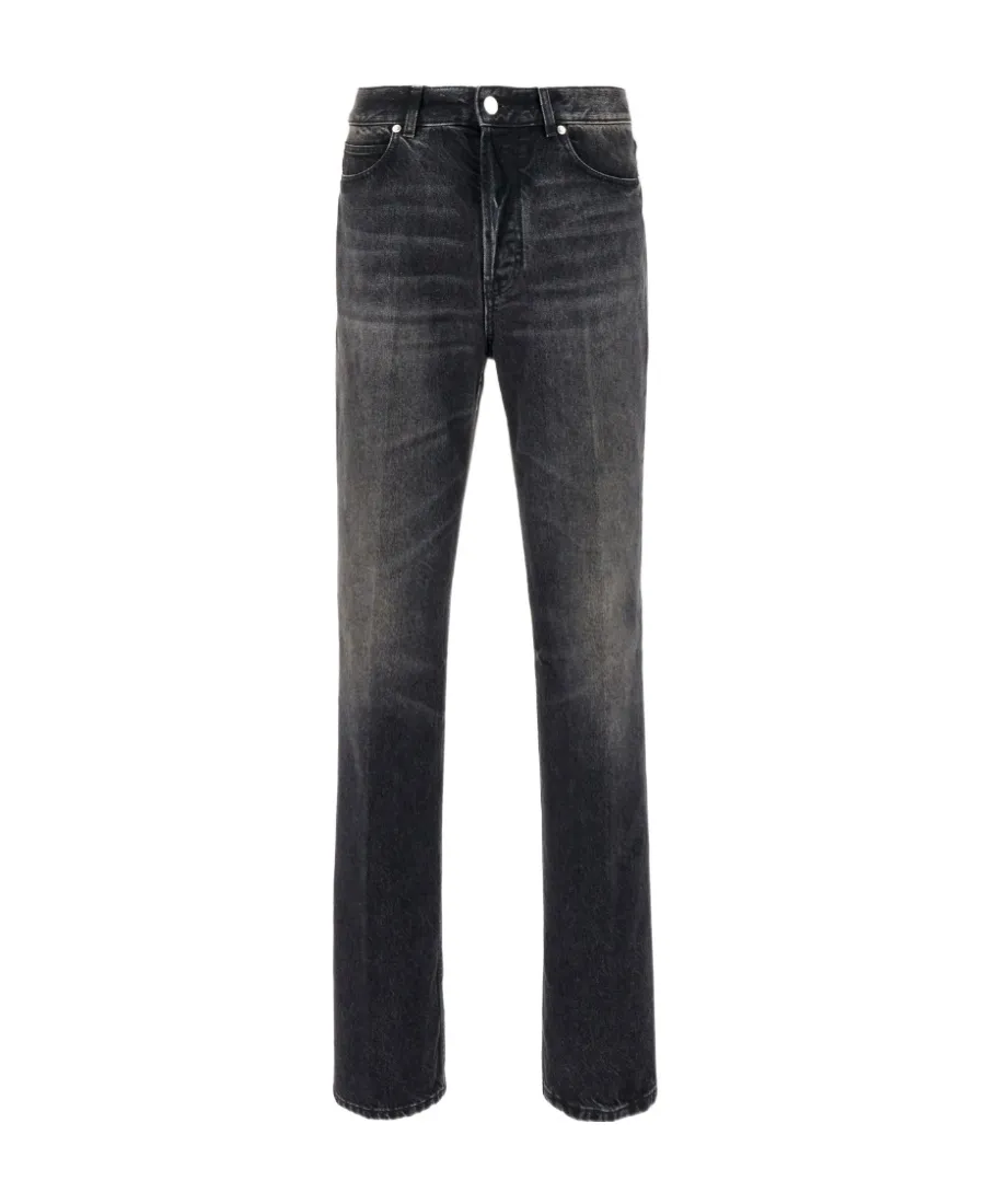 Belt-Strap Jeans