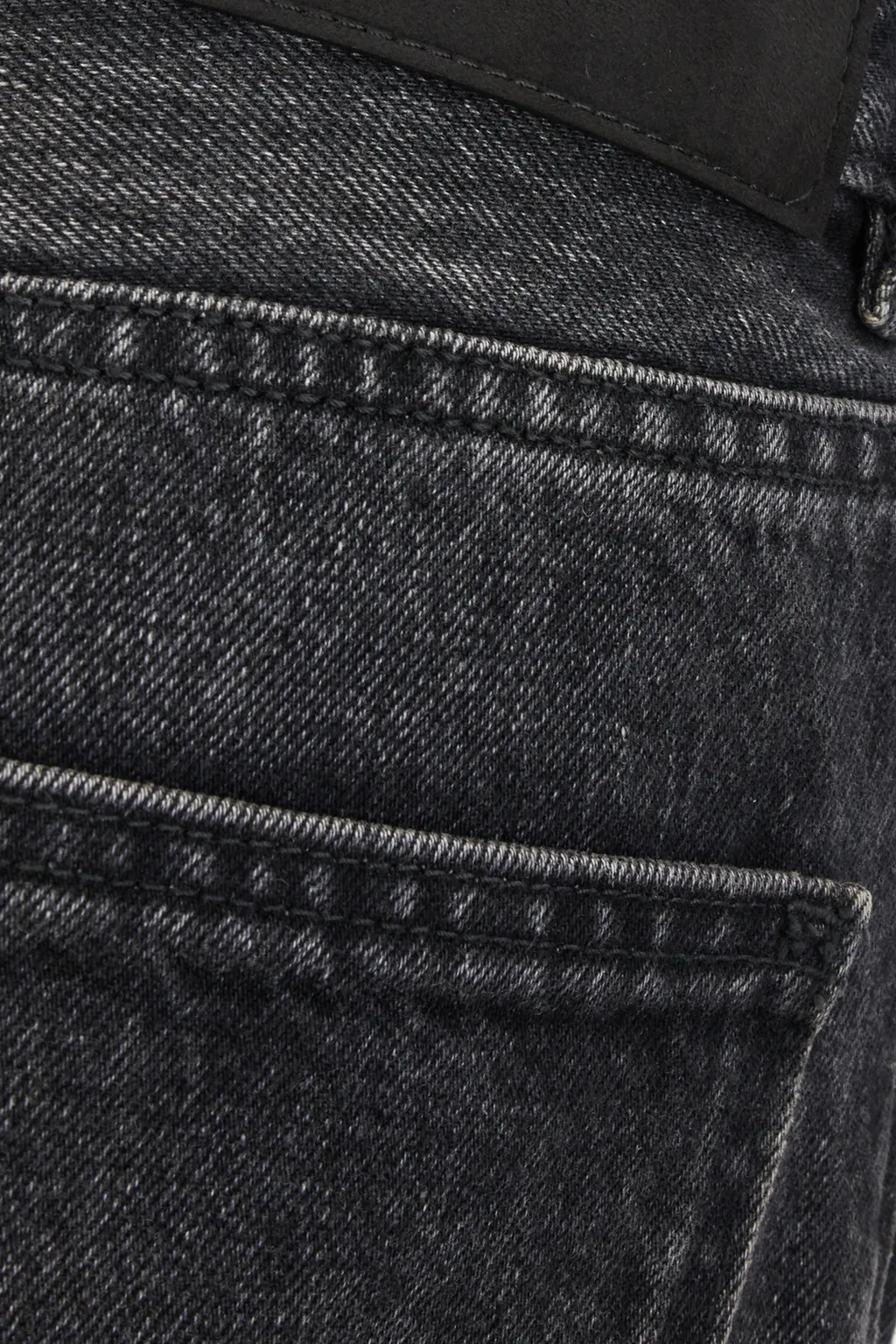 Belt-Strap Jeans
