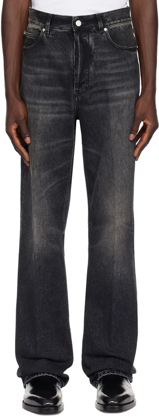 Belt-Strap Jeans