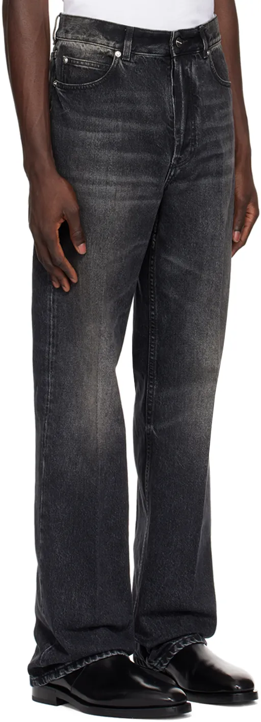 Belt-Strap Jeans