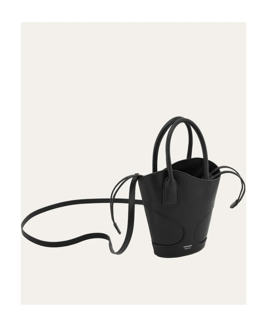 Cut Out Detailed Bucket Bag