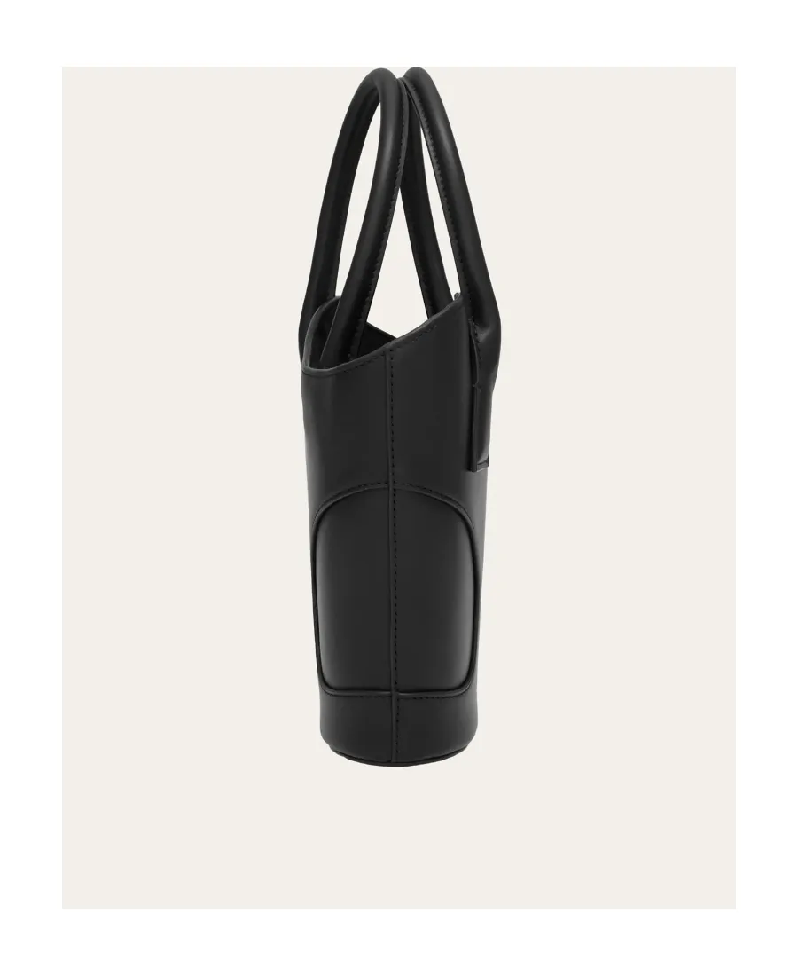Cut Out Detailed Bucket Bag
