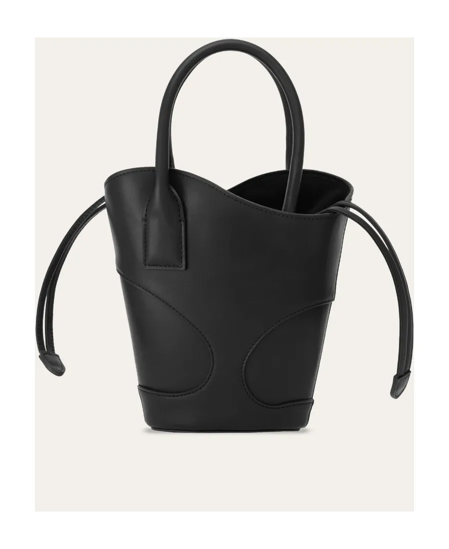 Cut Out Detailed Bucket Bag