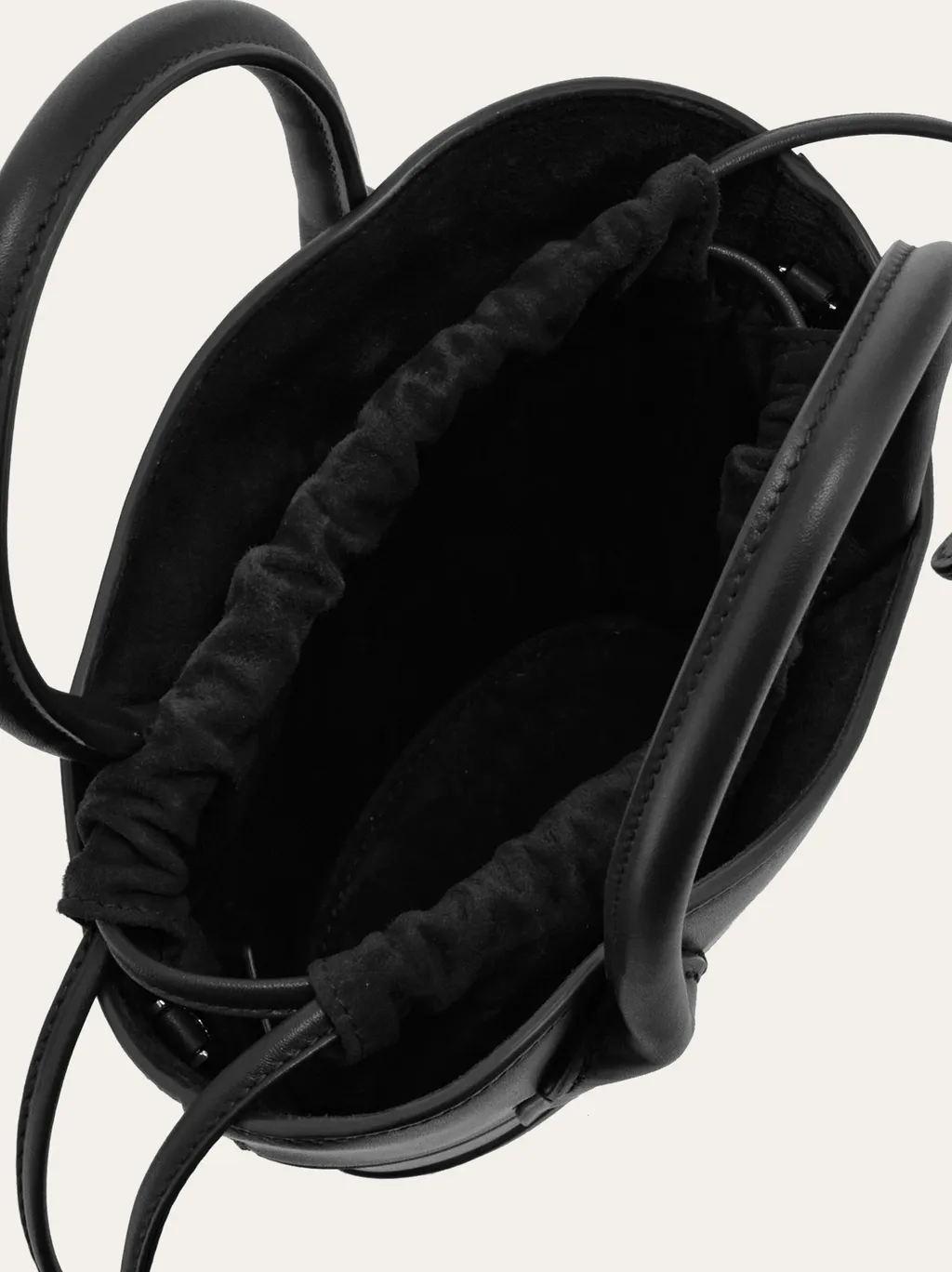 Cut Out Detailed Bucket Bag