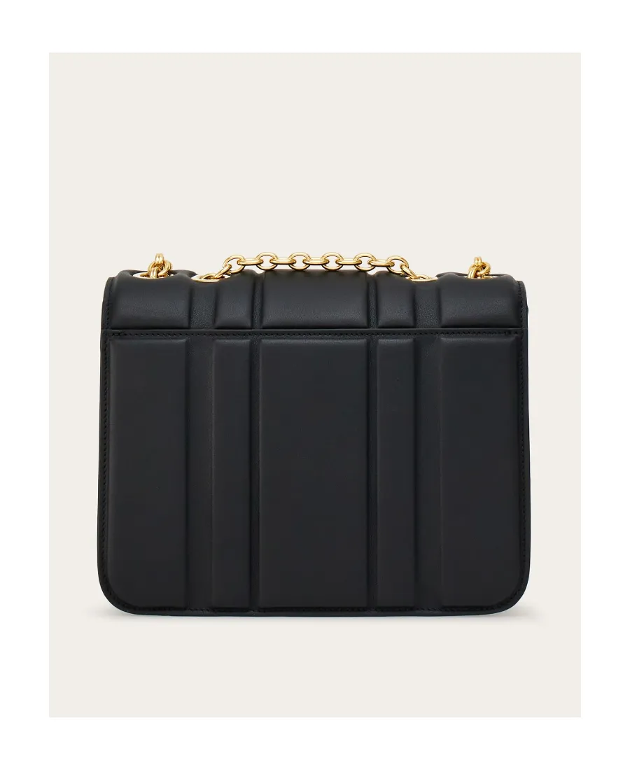 Logo Plaque Shoulder Bag