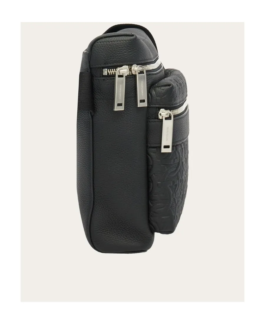 Embossed Satchel