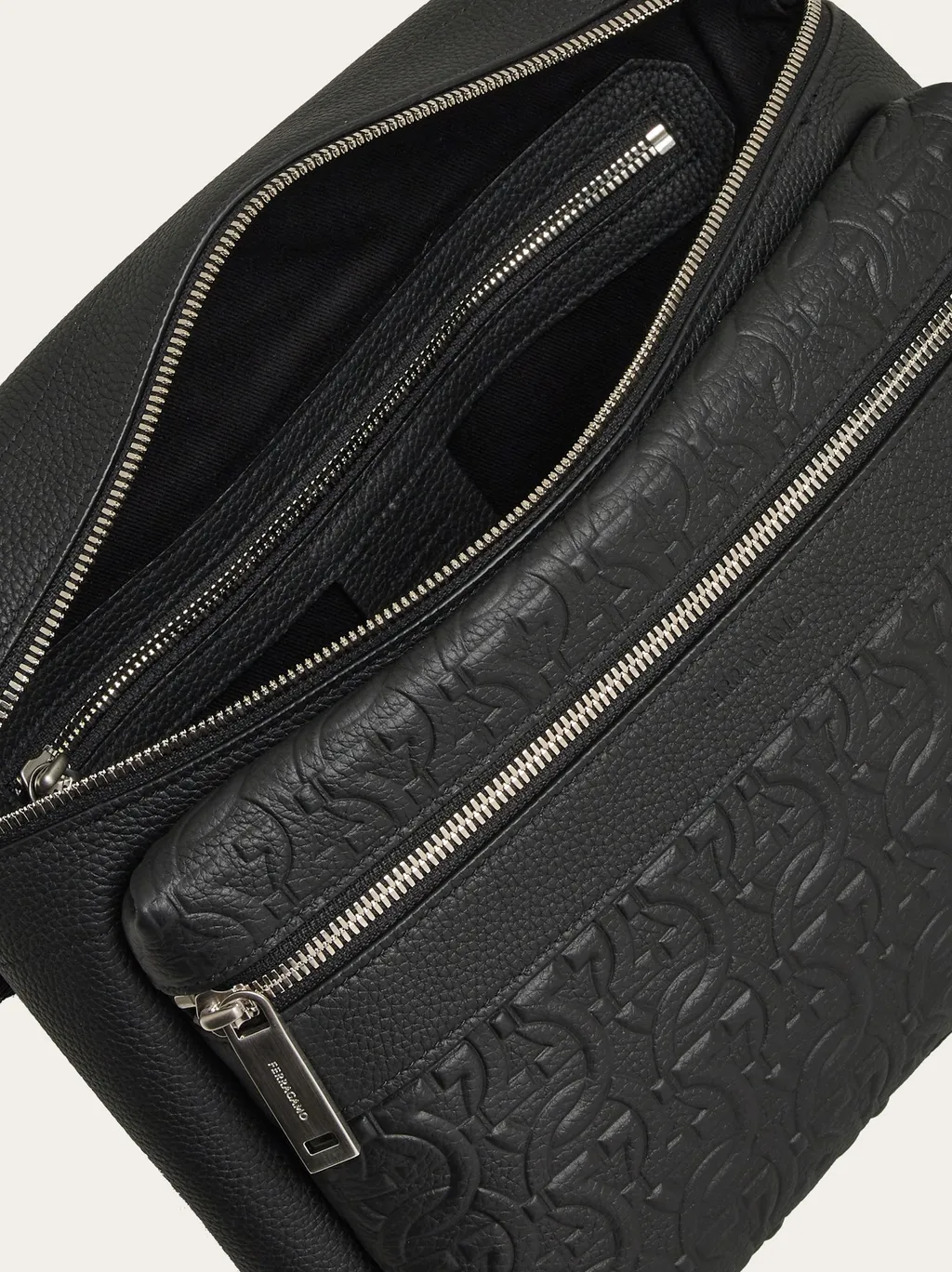 Embossed Satchel