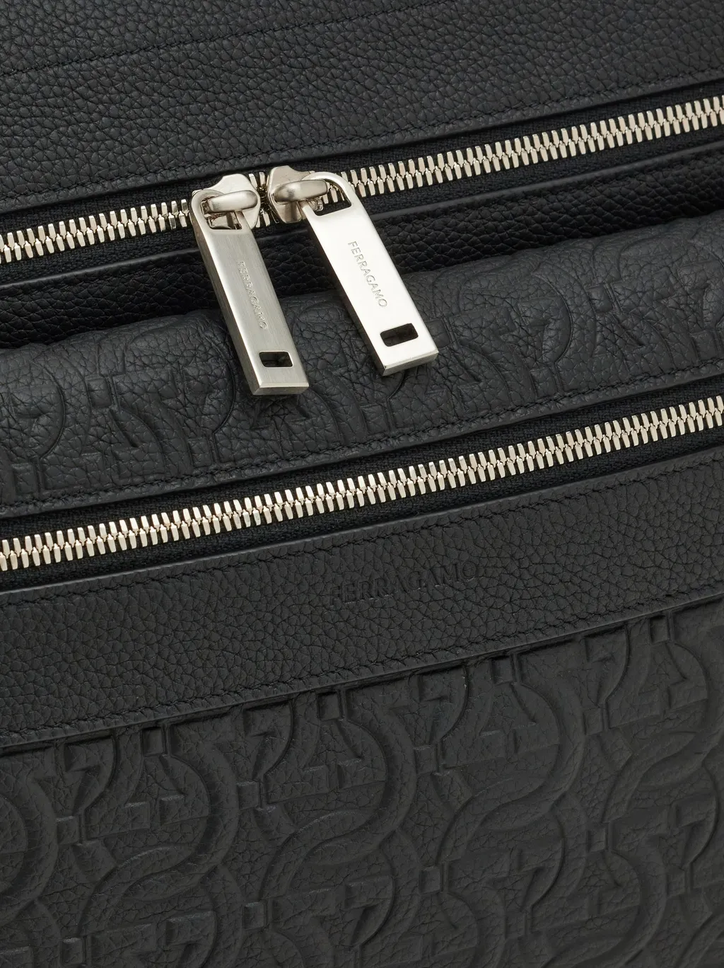 Embossed Satchel
