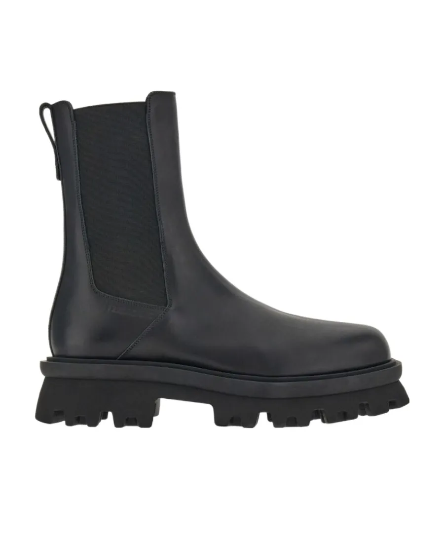 Round Elastic Boots