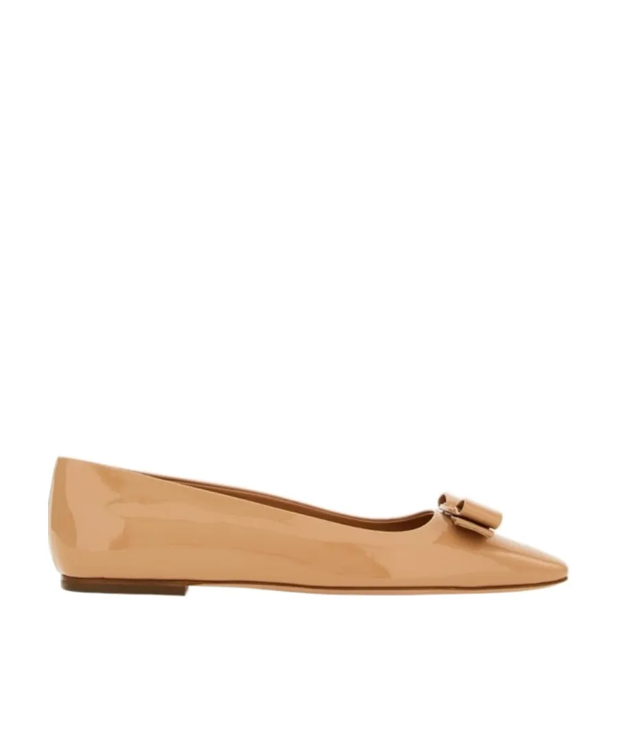 Square Toe Ballet Flats